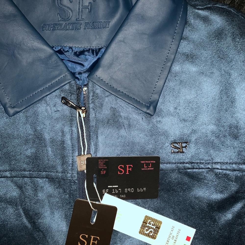 Mens Superlative Fashion jacket